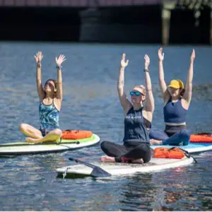 Paddleboard Yoga