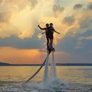 Flyboarding