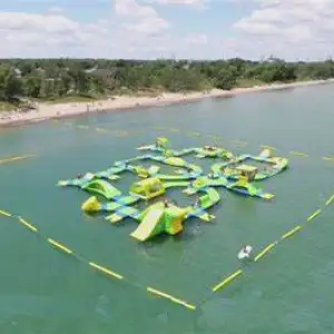 Floating Water Park