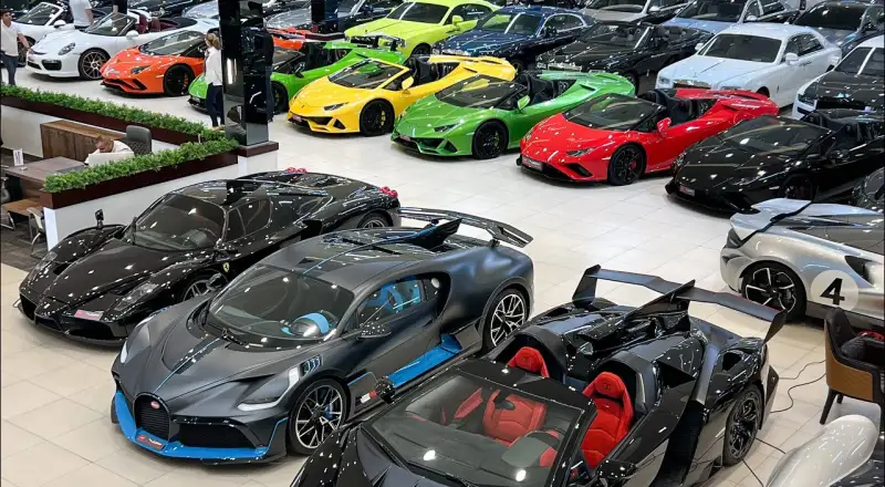 Best Hypercar Dealers in Dubai You Should Know