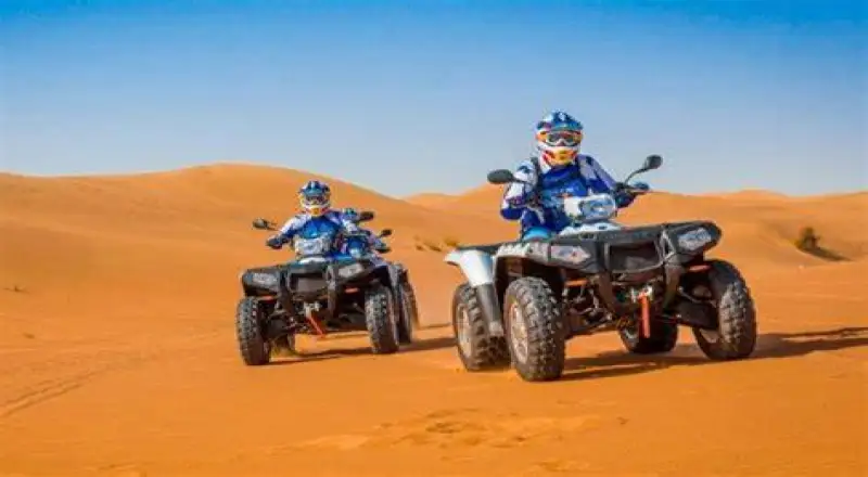 Best Off-Road Adventures with Quad Bikes in Dubai
