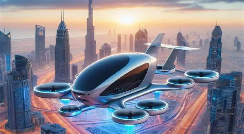 Top 10 Flying Taxi Innovations Coming to Dubai