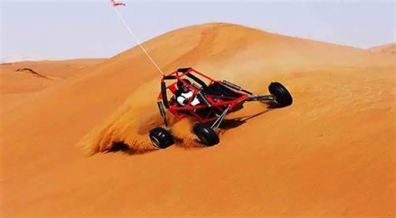 Best Places to Learn Desert Dune Bashing in Dubai