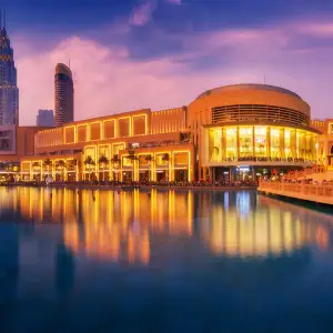 The Dubai Mall