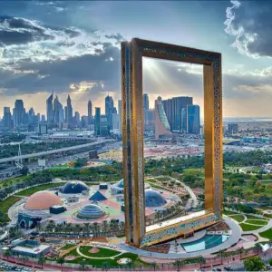 The Dubai Frame