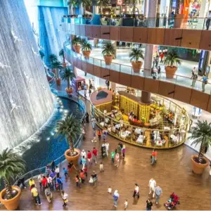 The Dubai Mall