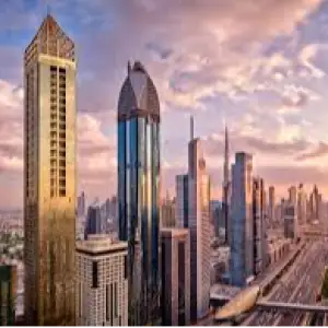 Sheikh Zayed Road Skyline
