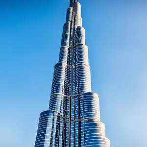 Burj Khalifa – The Tallest Building in the World