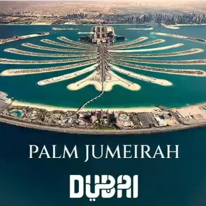 Palm Jumeirah – The Man-Made Island Wonder