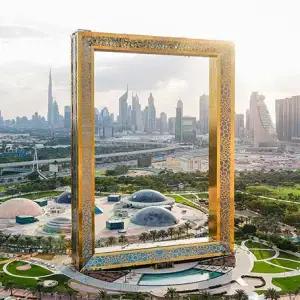 Dubai Frame – The Gateway Between Old and New