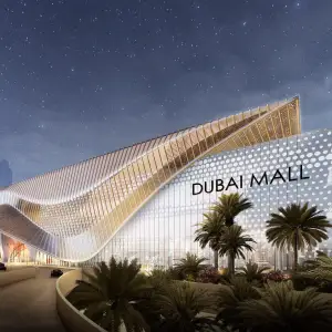 Dubai Mall – The Shopping and Entertainment Kingdom