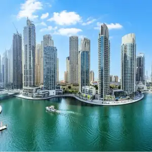 Dubai Marina – A Waterfront Masterpiece
