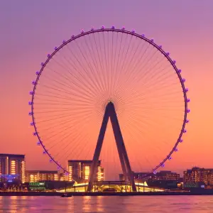 Ain Dubai – The World’s Largest Observation Wheel
