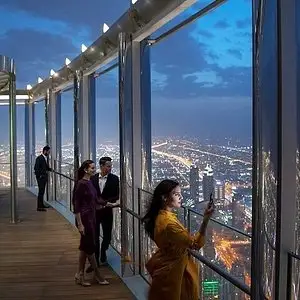 Burj Khalifa – At The Top Observation Deck