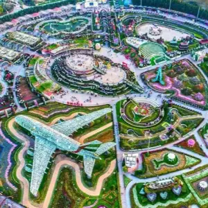 Dubai Miracle Garden
