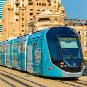 Dubai Tram