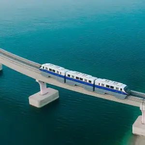 Palm Jumeirah Monorail