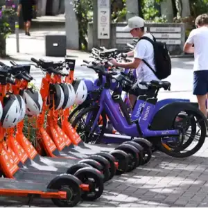 E-Scooters and E-Bikes