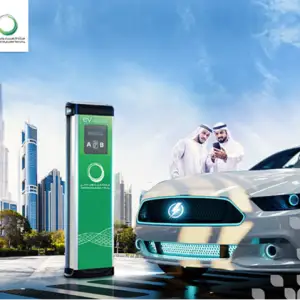 Dubai Electricity and Water Authority (DEWA) Charging Stations