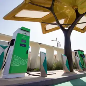 Enoc EV Green Charger Stations