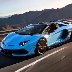 Lamborghini Aventador SVJ