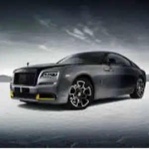 Rolls-Royce Wraith Black Badge