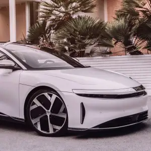 Lucid Air Dream Edition