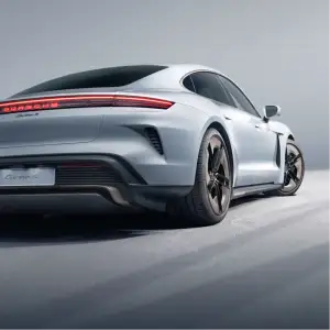 Porsche Taycan Turbo S