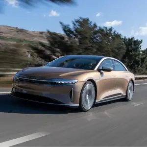 Lucid Air Dream Edition