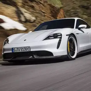 Porsche Taycan Turbo S