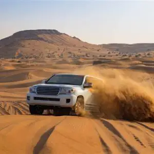 Emirates Driving Institute – Off-Road Course