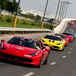 Ferrari Owners Club Middle East