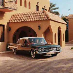 Vintage Car Dubai