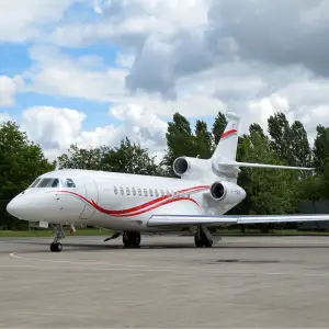 Falcon 7X by Dassault Aviation