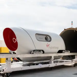 Hyperloop by Virgin