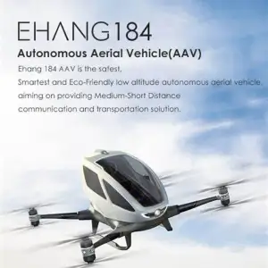 EHang 184 Passenger Drone