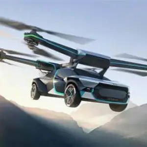 Autonomous Flying Car by XPeng AeroHT