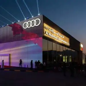 Audi Showroom - Al Nabooda Automobiles