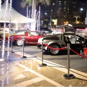 Emirates Golf Club – Motor Show Events