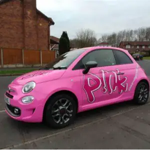 Pink Driving School