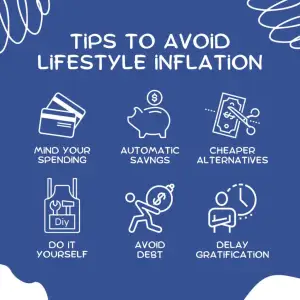 Avoid Lifestyle Inflation