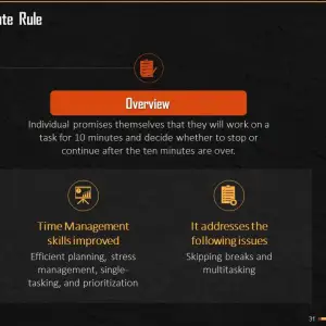 Time Management and Productivity Training