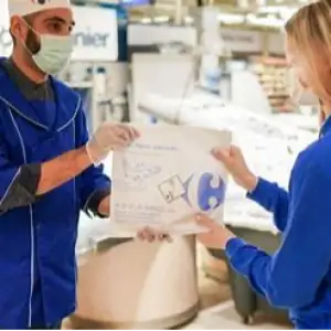 Carrefour Personal Shopper Service