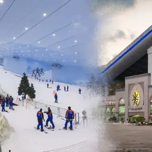 VIP Experience at Ski Dubai