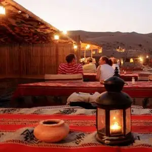 Private Desert Safari with Gourmet Dining