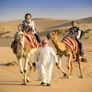 Family-Friendly Desert Safari