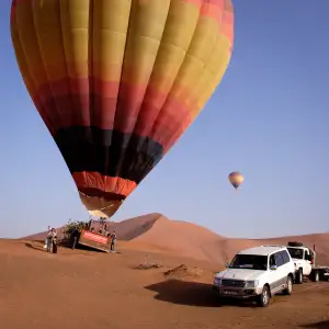 Sunrise Hot Air Balloon Safari