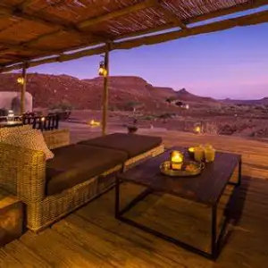 Luxury Desert Safari with Private Camp