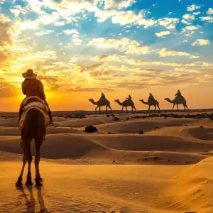 Heritage Camel Safari