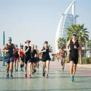 Kite Beach Running Track